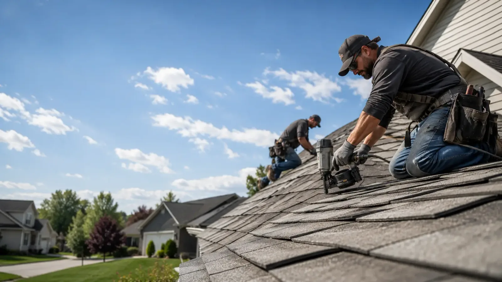 Storm Damage Roof Repair in Bartelso, IL near me